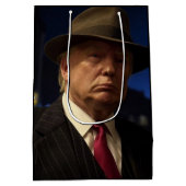 Godfather van Amerika Don J. Trump Medium Cadeauzakje (Achterkant)
