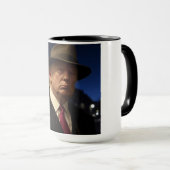 Godfather van Amerika Don J. Trump Mok (Voorkant rechts)