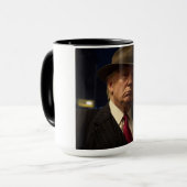 Godfather van Amerika Don J. Trump Mok (Voorkant links)