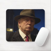 Godfather van Amerika Don J. Trump Muismat (Met muis)