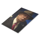 Godfather van Amerika Don J. Trump Notitieblok (Schuin)