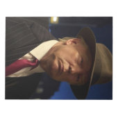 Godfather van Amerika Don J. Trump Notitieblok (Voorkant)