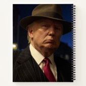 Godfather van Amerika Don J. Trump Notitieboek (Achterkant)