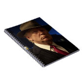 Godfather van Amerika Don J. Trump Notitieboek (Rechterzijde)