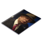 Godfather van Amerika Don J. Trump Notitieboek (Linkerzijde)