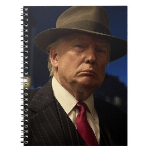 Godfather van Amerika Don J. Trump Notitieboek