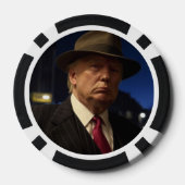 Godfather van Amerika Don J. Trump Poker Chips (Achterkant)