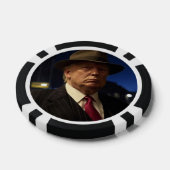 Godfather van Amerika Don J. Trump Poker Chips (Enkel)