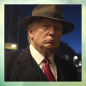 Godfather van Amerika Don J. Trump Raamsticker (Vel 3)