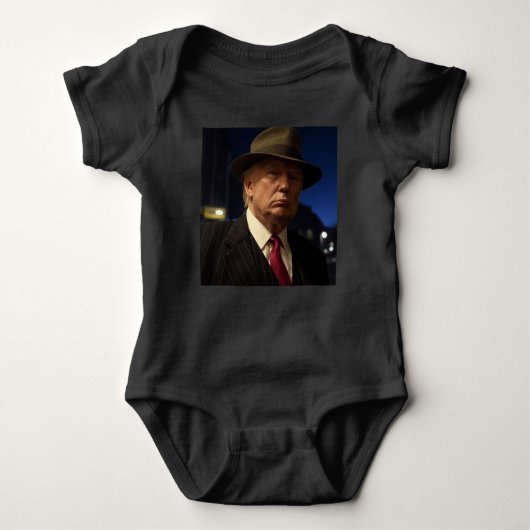 Godfather van Amerika Don J. Trump Romper (Voorkant)