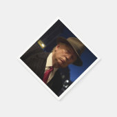 Godfather van Amerika Don J. Trump Servet (Hoek)