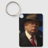 Godfather van Amerika Don J. Trump Sleutelhanger (Voorkant)