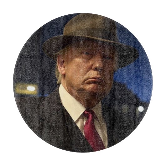 Godfather van Amerika Don J. Trump Snijplank (Voorkant)