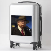 Godfather van Amerika Don J. Trump Sticker (Koffer)