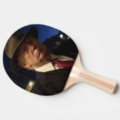 Godfather van Amerika Don J. Trump Tafeltennisbatje (Zijkant)
