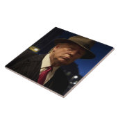 Godfather van Amerika Don J. Trump Tegeltje (Zijkant)
