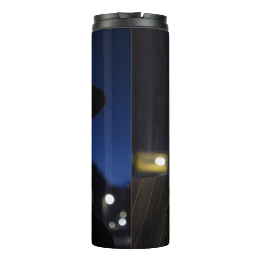 Godfather van Amerika Don J. Trump Thermosbeker (Achterkant)