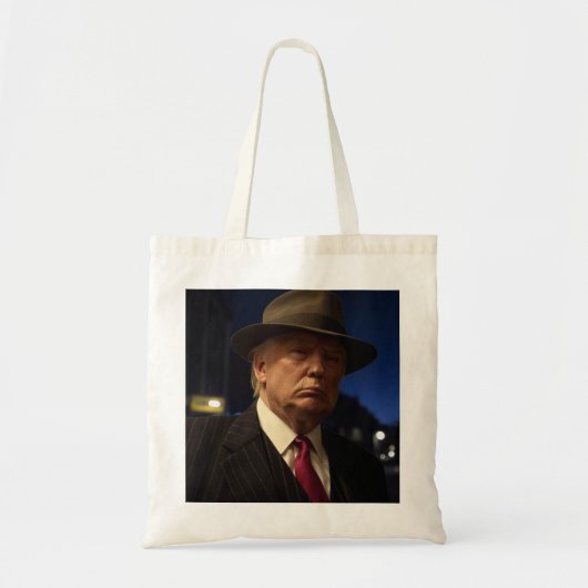Godfather van Amerika Don J. Trump Tote Bag (Voorkant)