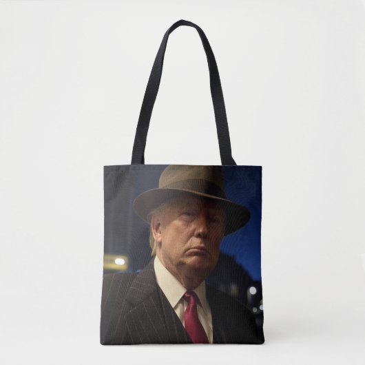 Godfather van Amerika Don J. Trump Tote Bag (Voorkant)