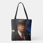 Godfather van Amerika Don J. Trump Tote Bag (Achterkant)