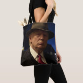 Godfather van Amerika Don J. Trump Tote Bag (Dichtbij)