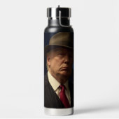 Godfather van Amerika Don J. Trump Waterfles (Links)