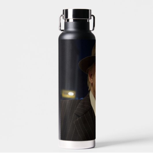 Godfather van Amerika Don J. Trump Waterfles (Voorkant)