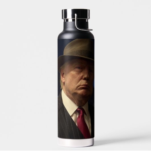 Godfather van Amerika Don J. Trump Waterfles (Links)