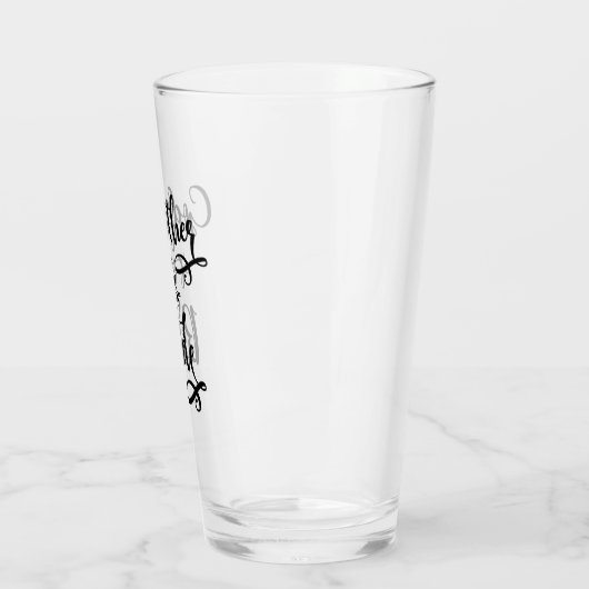 Godfather van de Bride Glas (Links)