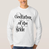 Godfather van de Bride T-Shirt (Voorkant)
