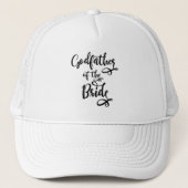 Godfather van de Bride Trucker Pet (Voorkant)