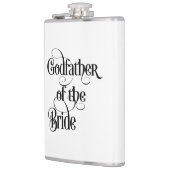 Godfather van de Bruid Fles Heupfles (Links)