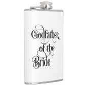 Godfather van de Bruid Fles Heupfles (Rechts)