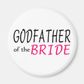 Godfather van de bruid magneet