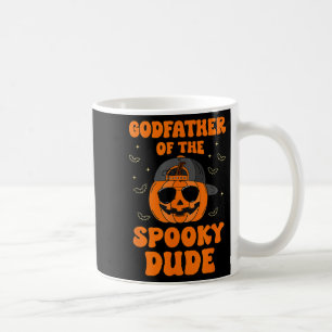 Godfather van de Soky dude Halloween pompoen verja Koffiemok