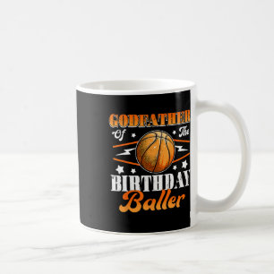 Godfather van de verjaardag Byller Bysketbyll vade Koffiemok