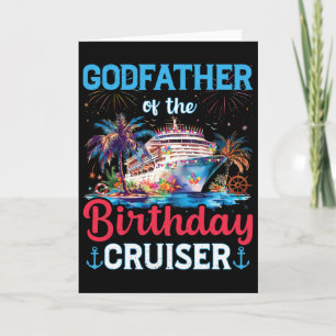 Godfather Van De Verjaardag Cruiser Grappige Cruis Kaart