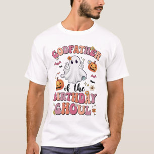Godfather van de verjaardag Ghoul Halloween Bday B T-shirt
