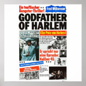 Godfather van Harlem Poster (Voorkant)