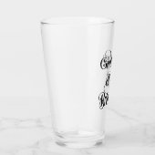 Godfather van het brideglas glas (Rechts)