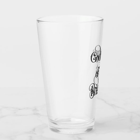 Godfather van het brideglas glas (Rechts)