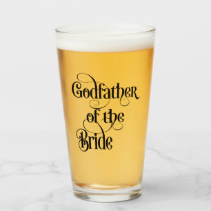 Godfather van het brideglas glas