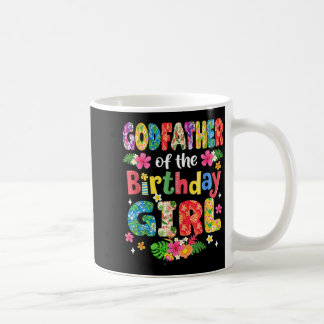 Godfather van het meisje dat jarig is Hawaiaans fa Koffiemok