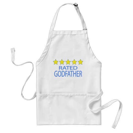 Godfather van vijf sterren standaard schort (Voorkant)
