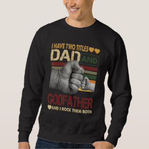 Godfather voor mannen... ik heb twee titels, papa trui