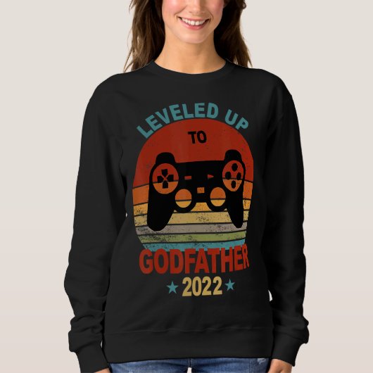 Godfather-voorstel Gift level 2022 Gamer Trui (Voorkant)