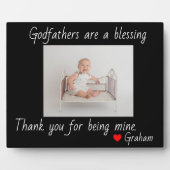 Godfathers gedoemd fotoplaat (Voorkant)