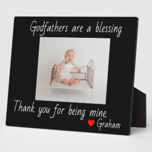 Godfathers gedoemd fotoplaat