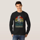 Godfathersaurus rex dinosauriër peetvader Saurus F T-shirt (Voorkant volledig)