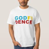 GODFIDENCE CLR T-SHIRT (Voorkant)